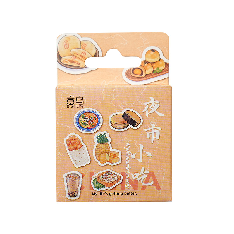 Title 3, Fashion Gourmet Bread Stickers Hand Account