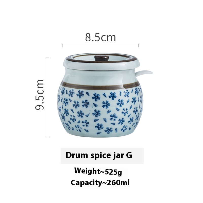 Drum seasoning jar G