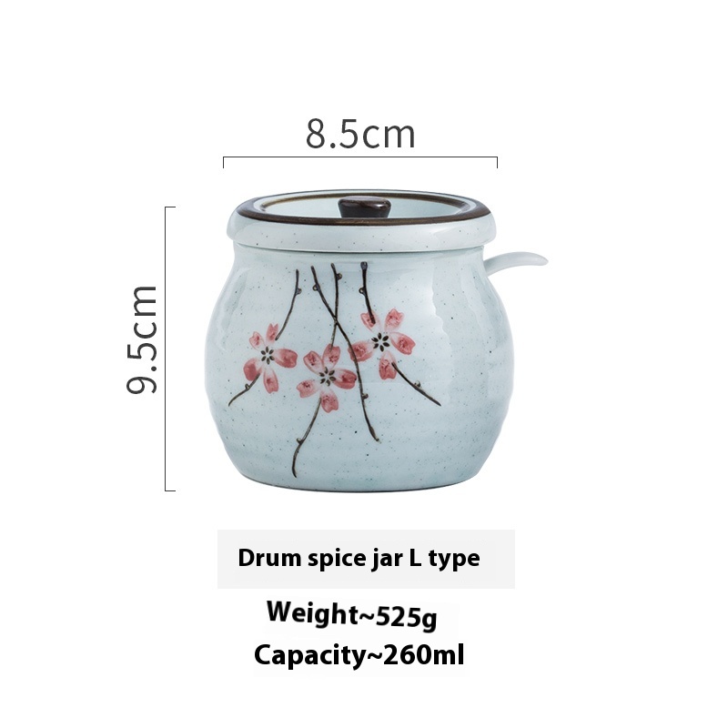 Drum seasoning jar L