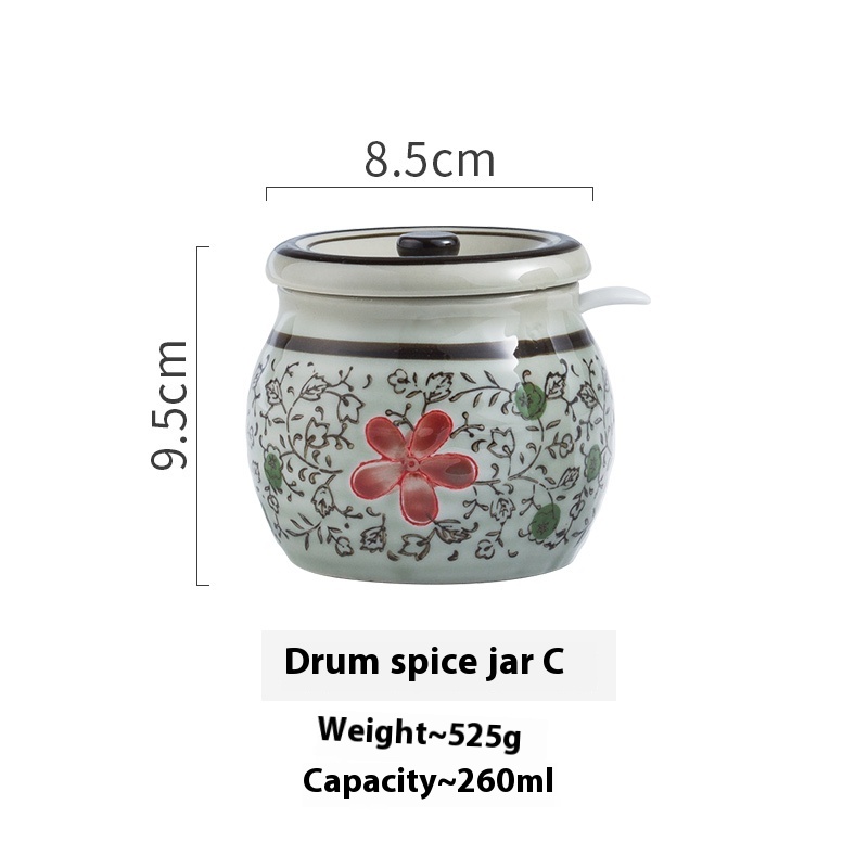 Title 10, Dining Restaurant Ceramic Seasoning Jar Single ...