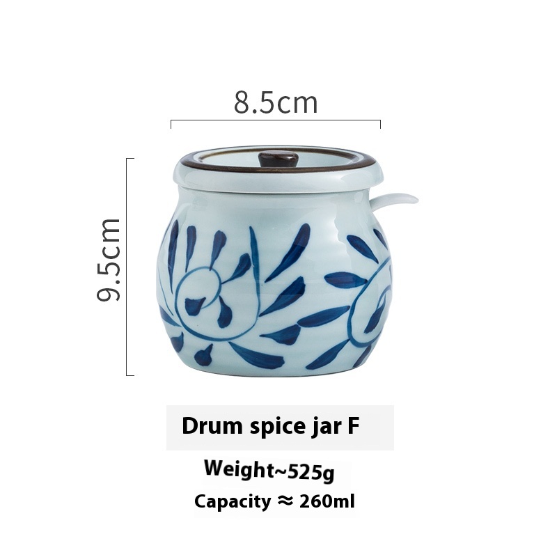 Title 6, Single Ceramic Seasoning Jar for Salt, perfect ...