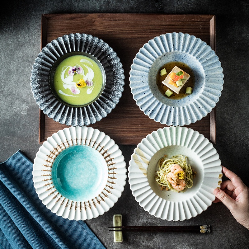 Special Dish Plate Dim Sum Plate Italian Pasta Dish Grilled Wings Plate Plate Dish