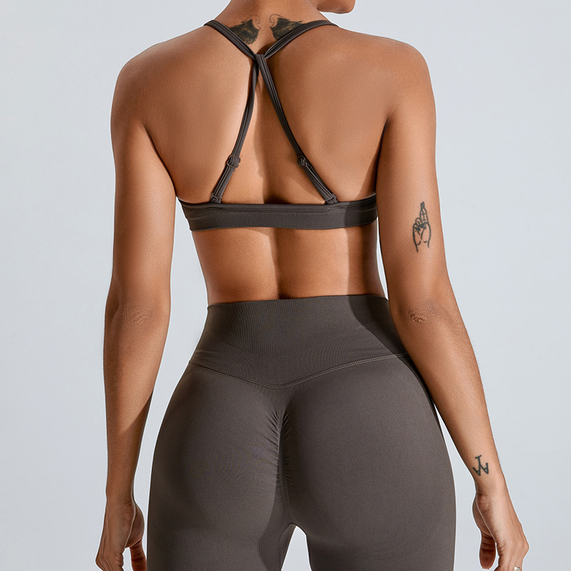 Title 3, New Seamless Yoga Clothing Top for Women