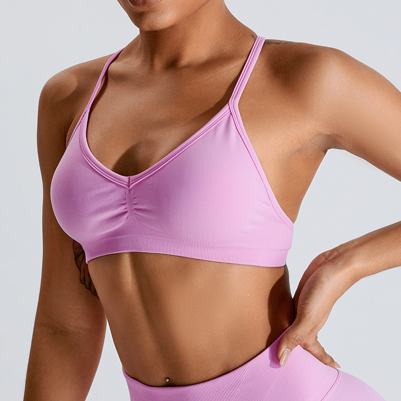 Title 5, New Seamless Yoga Clothing Top for Women