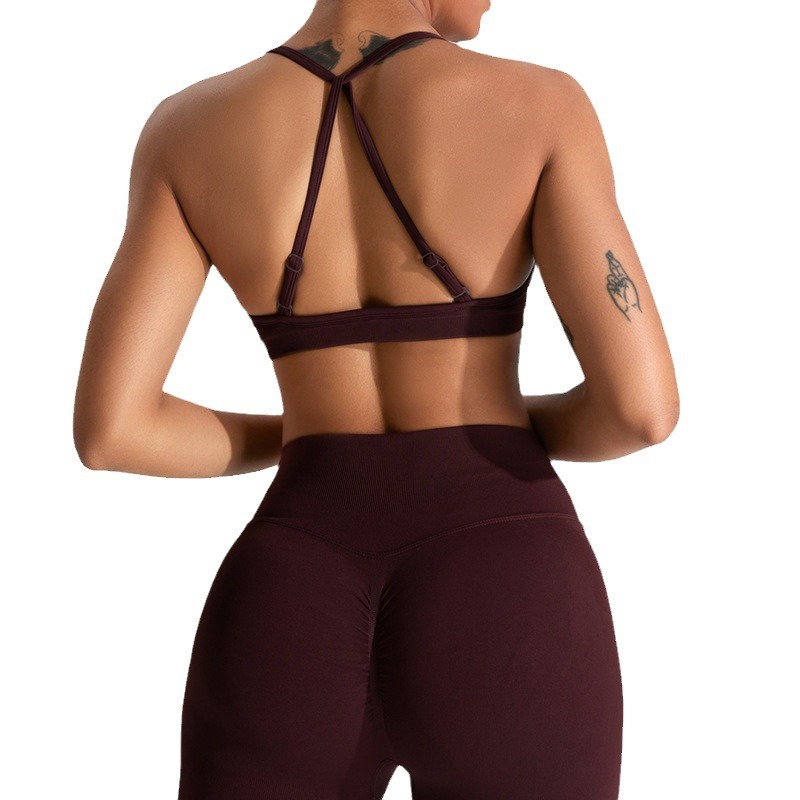 Title 6, New Seamless Yoga Clothing Top for Women