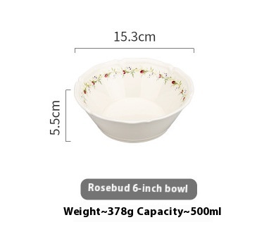 6 Rhynchophylla Bowl