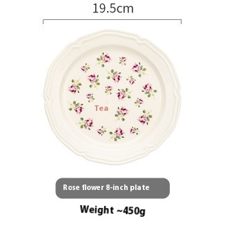 8 Over Flower Disk