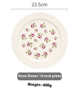 10 Over Flower Disk