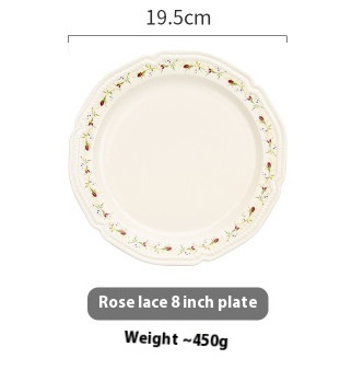 8 Lace Plate