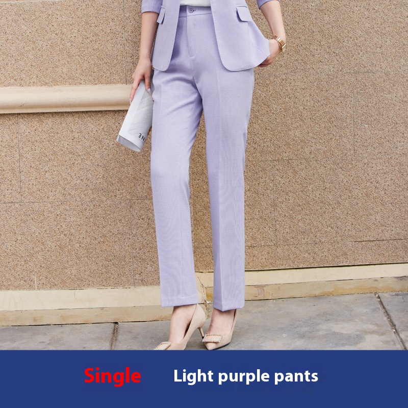 Light Purple 7835 Trousers