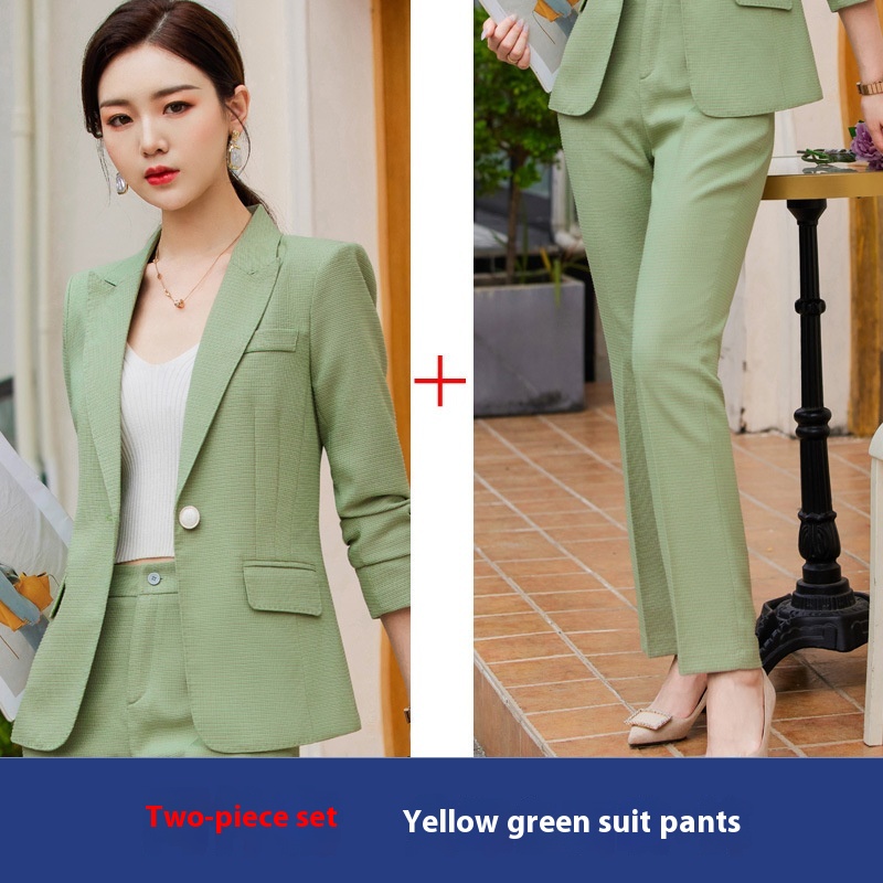 Green Suit 7835 Pants