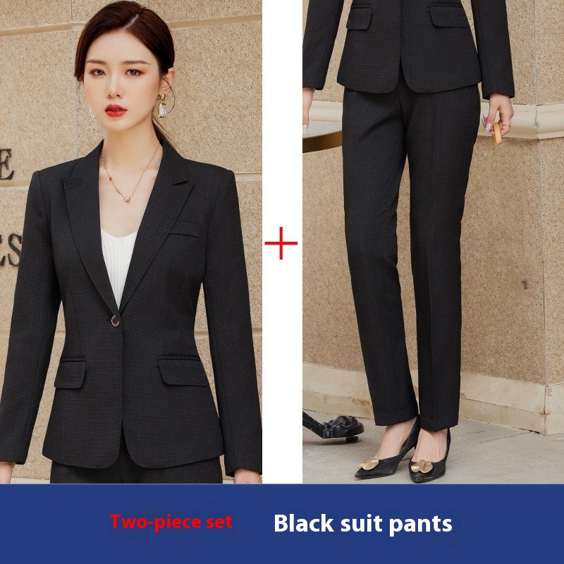 Black Suit 7835 Pants