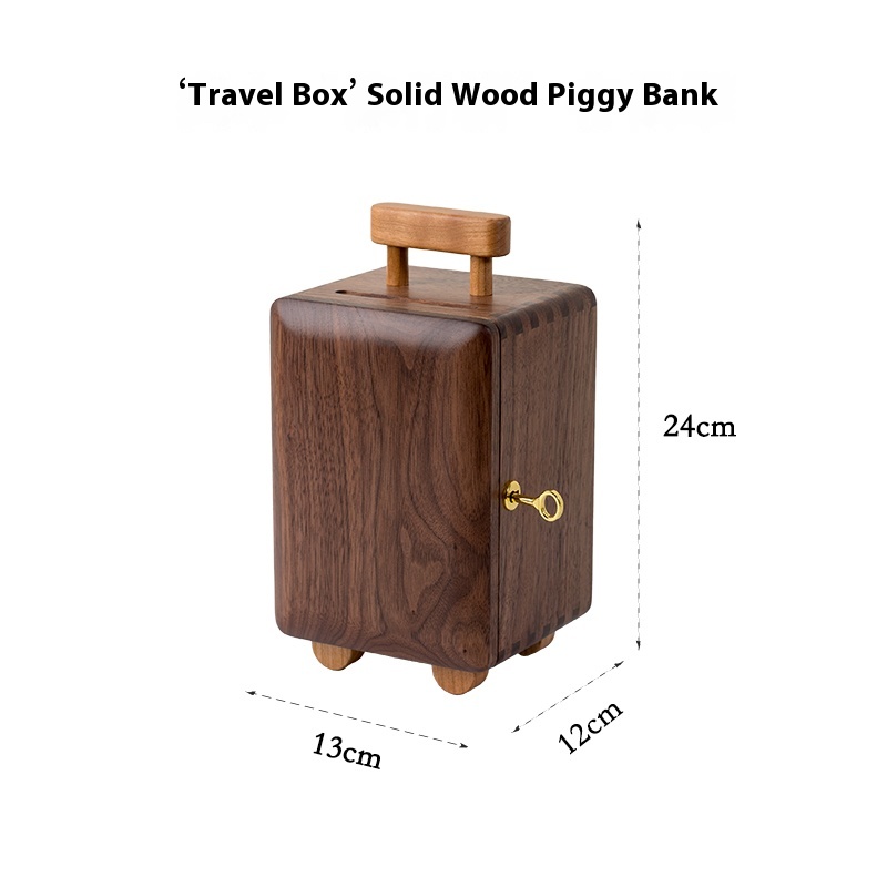 Suitcase Coin Bank