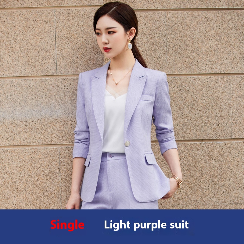 Light Purple Suit