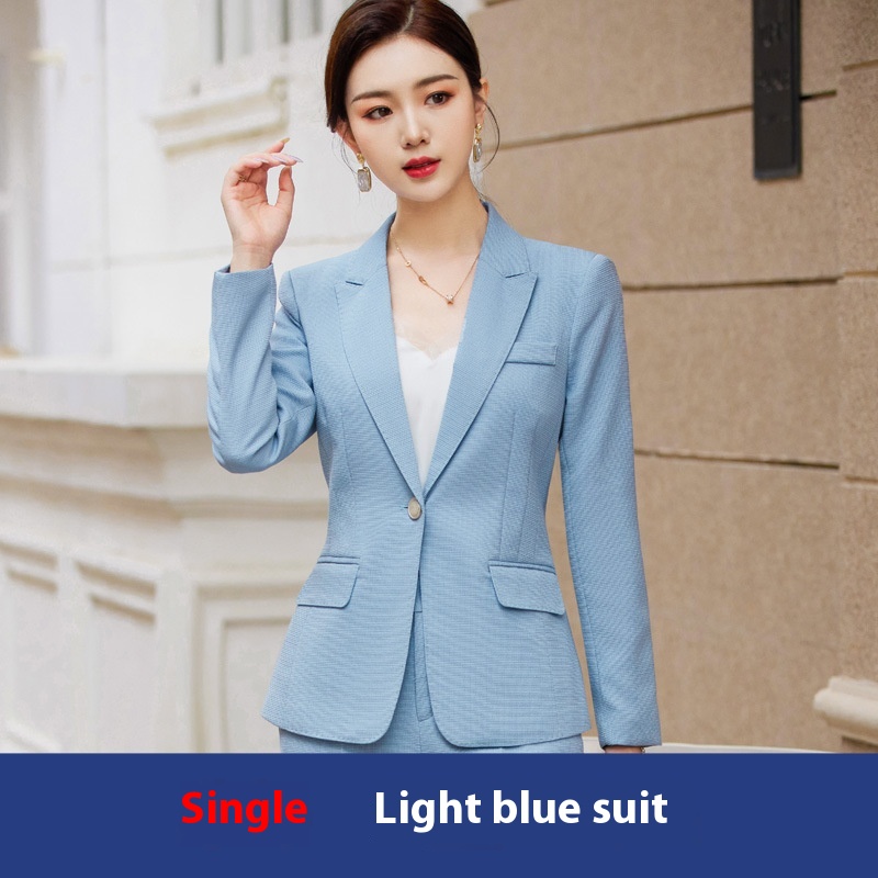 Light Blue Suit