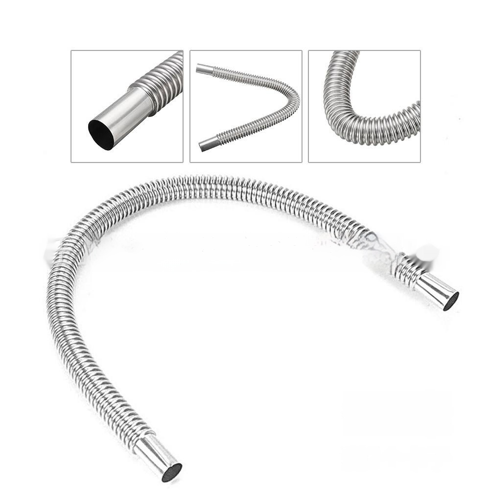 Title 3, Stainless Steel Parking Heater Exhaust Spiral S...