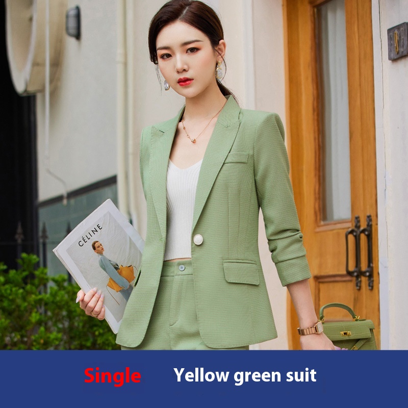 Green Suit