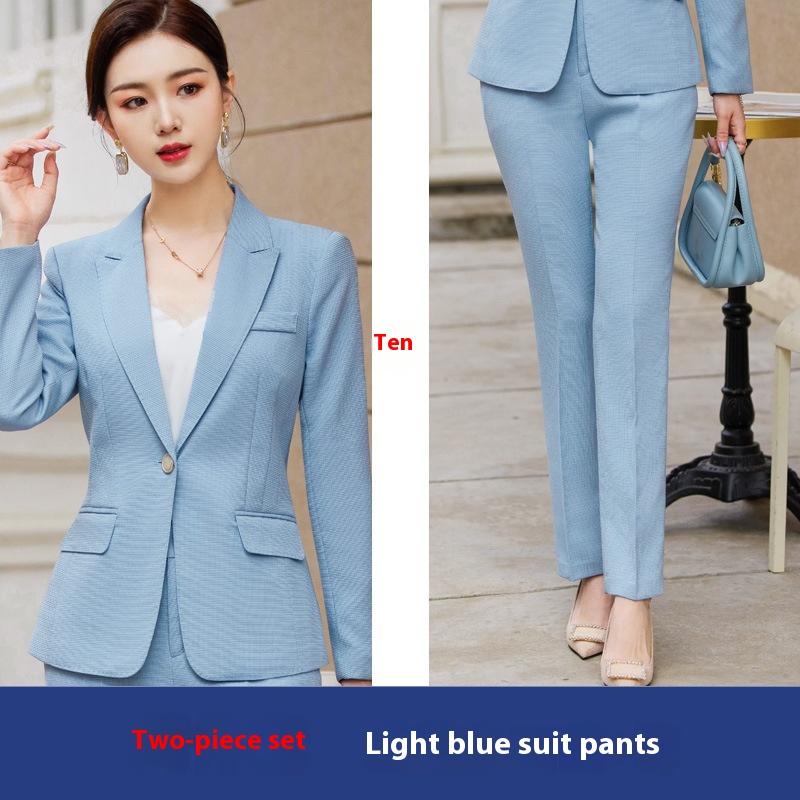 Light Blue Suit 7835 Pants