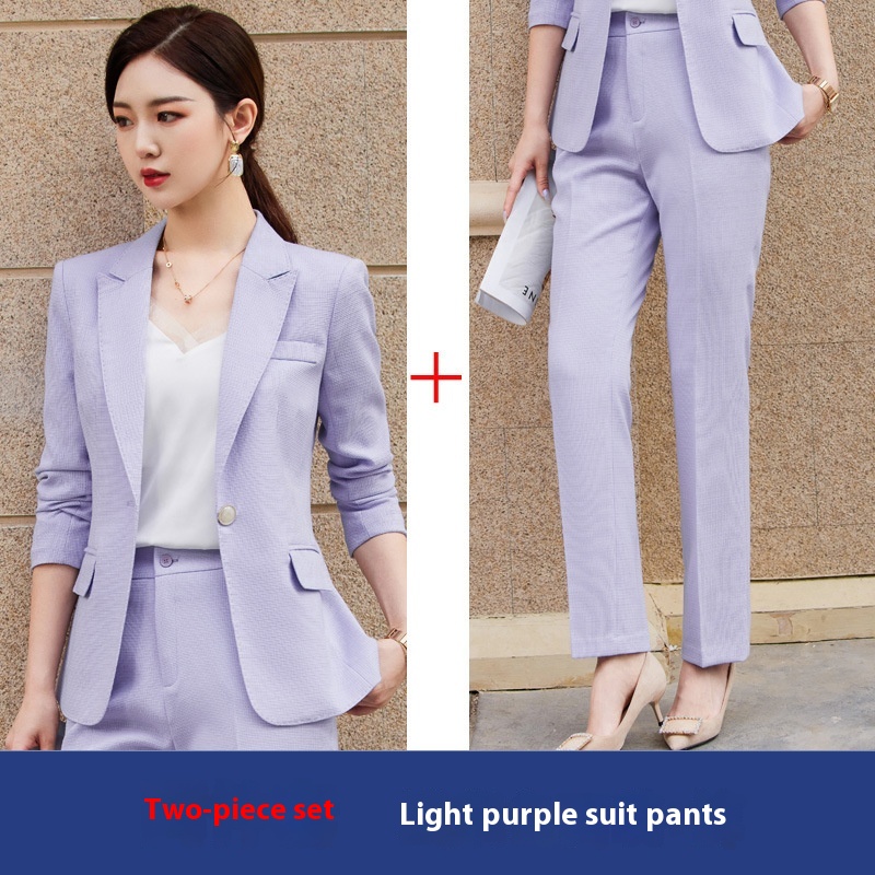 Light Purple Suit 7835 Pants