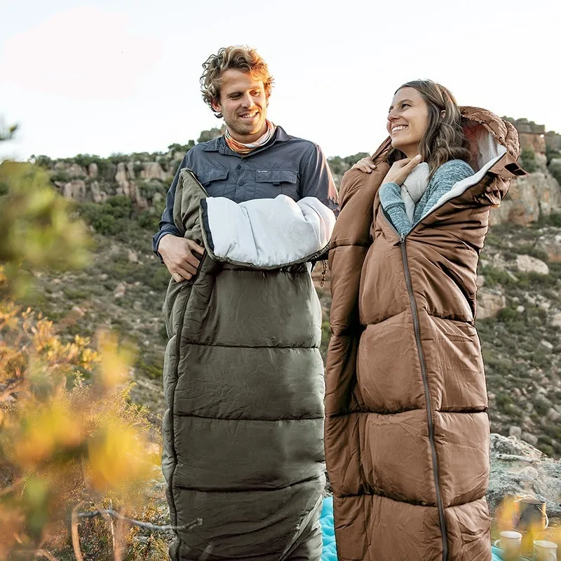 Naturehike Series Envelope Hooded Sleeping Bag Outdoor