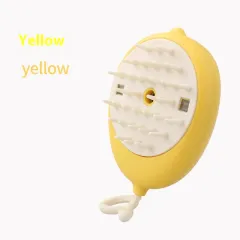 Special For Pet Spray Massage Steam Hair Removal - Mango Brush Yellow - View 1
