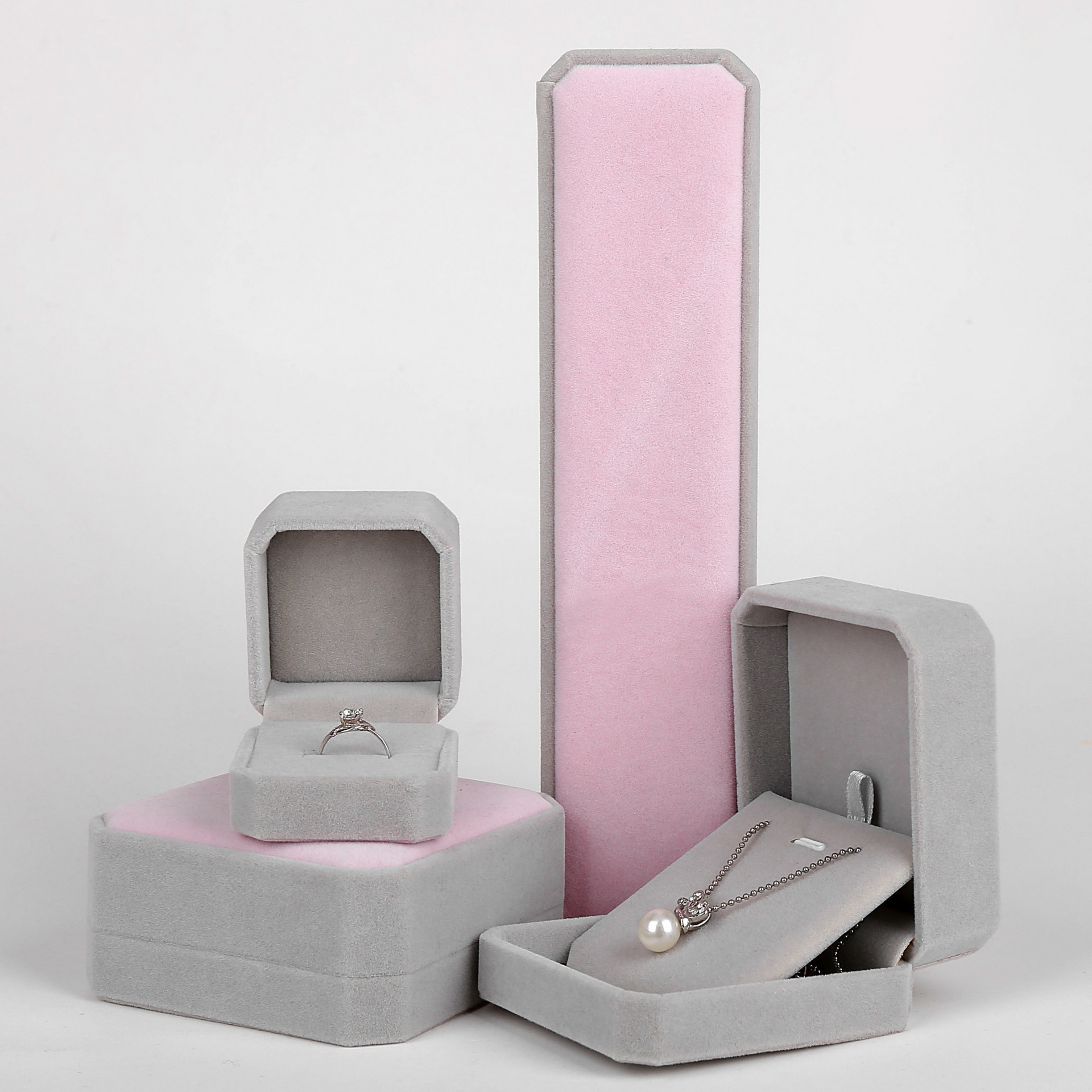 Pink Gray