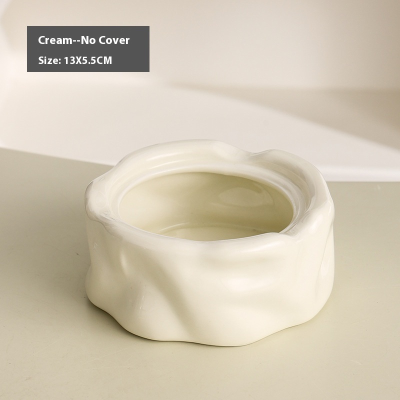 Milky White Without Cover