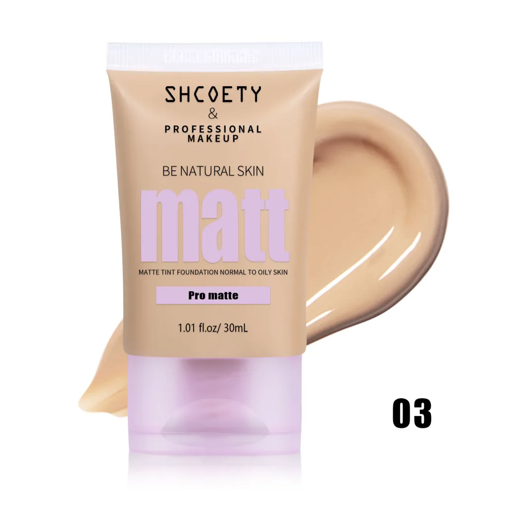 4 Colors Longwear Foundation Concealer Natural Brightening Skin Color BB Cream - Sh9034 03