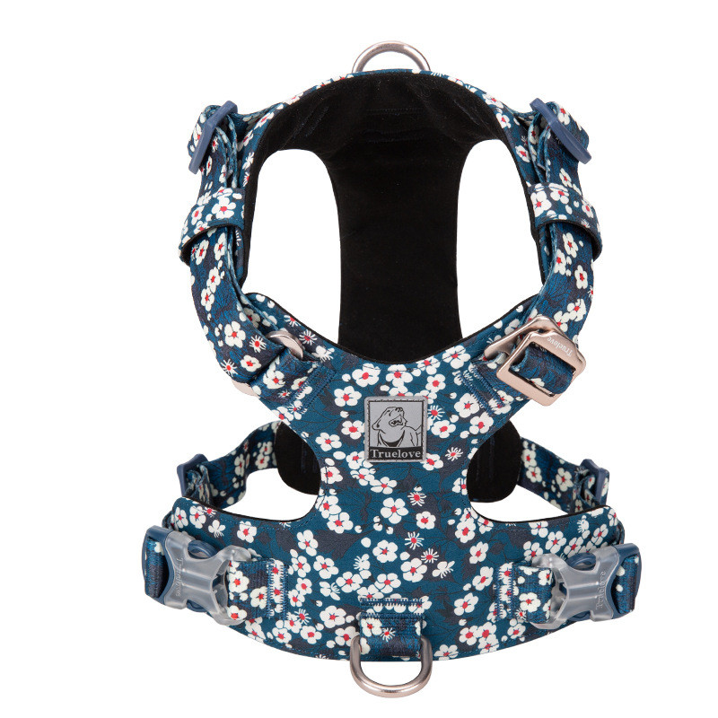 Floral Blue