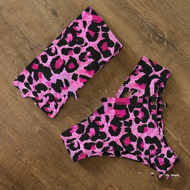 Purple Leopard Print