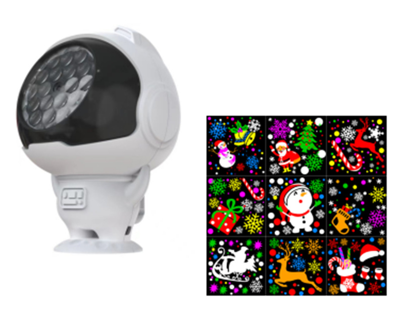 Astronaut Christmas 16 Picture