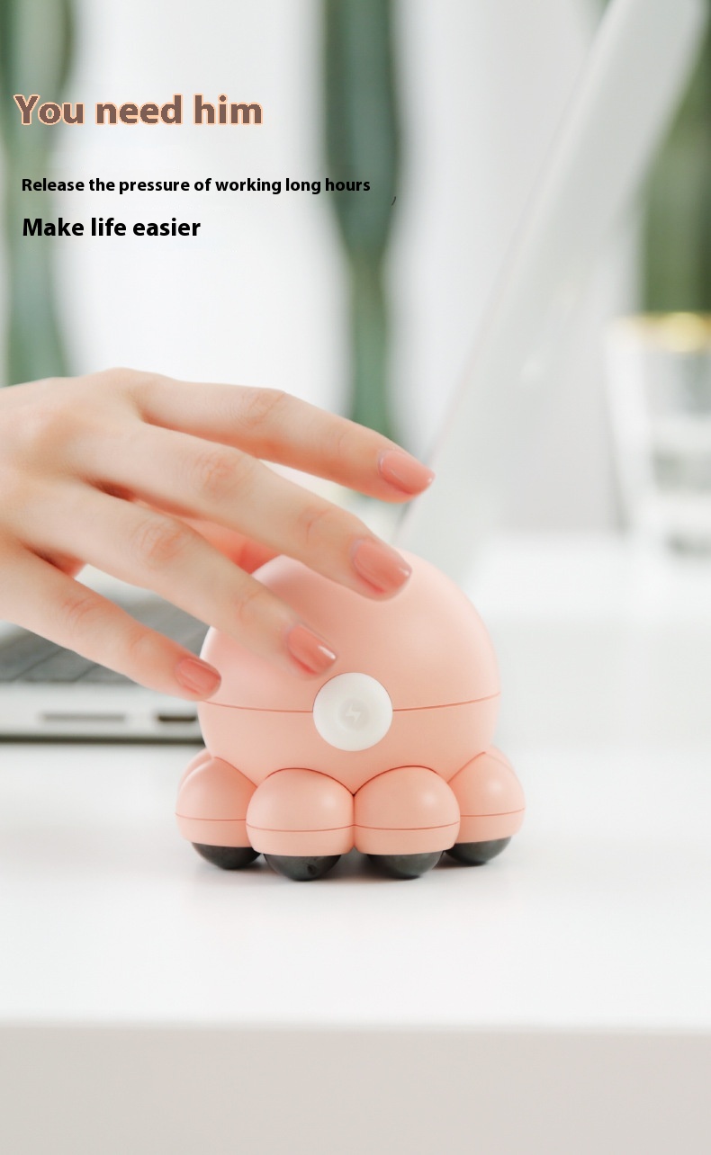 Title 6, Octopus Kleine Acht Magnetische Thermische Mass...