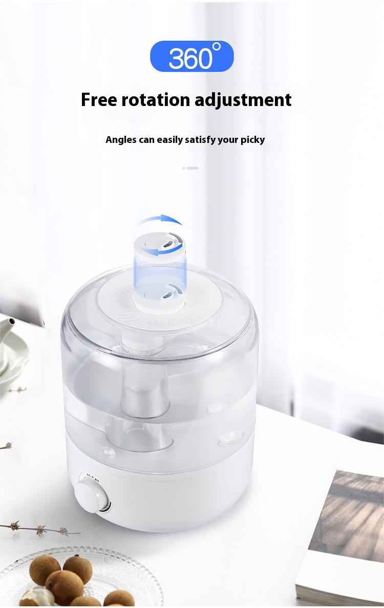 Title 2, 3L Add Water Ultrasonic Mute Household