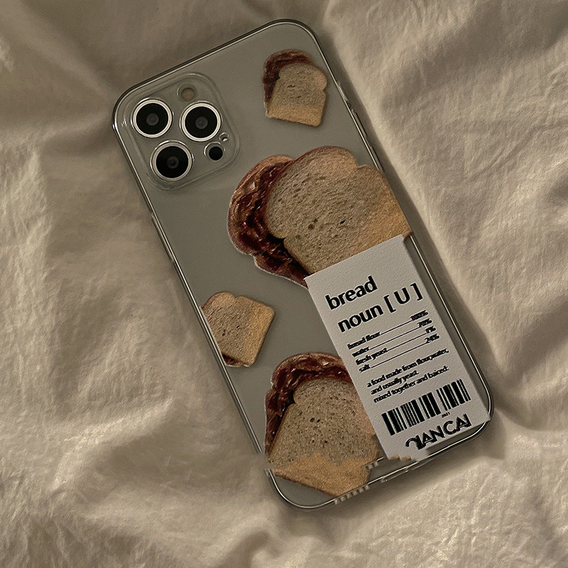 Label bread slice style