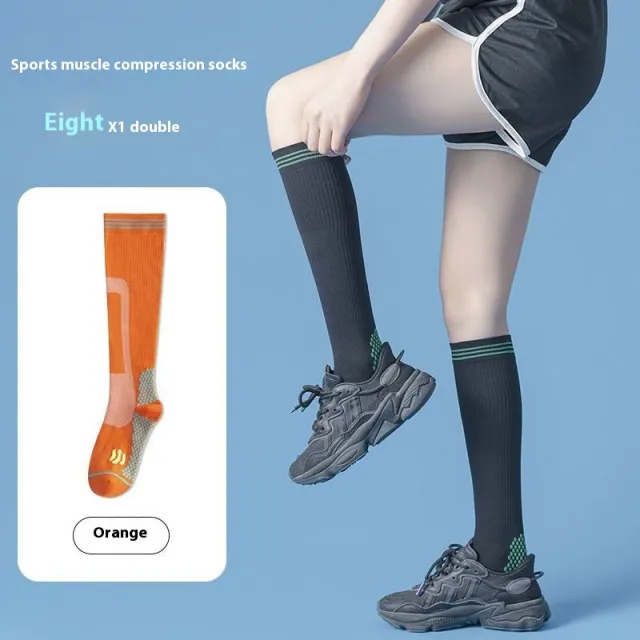 Professional Sports Fitness Tube Socks Muscle Compression Xak3Color - Shop at LoveMi