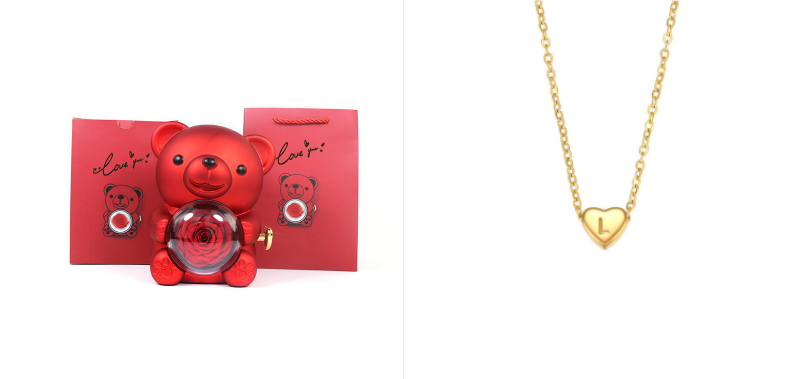 With Red box