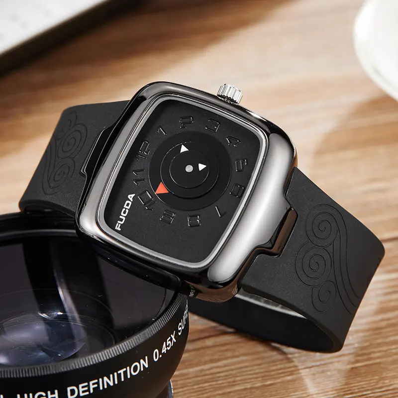Creative Women's Watch Fashion Black and White