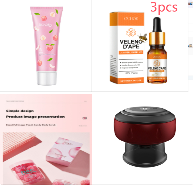 Body shaping oil set5
