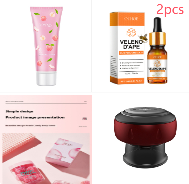 Body shaping oil set4