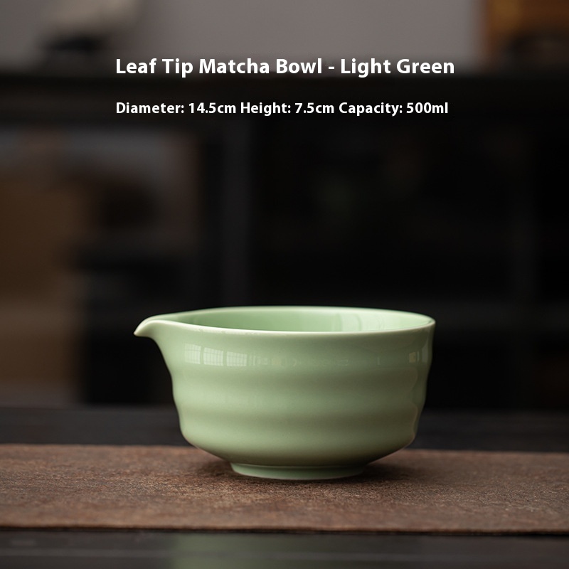 Tip Matcha Bowl Light Green