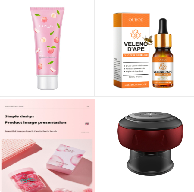 Body shaping oil set3