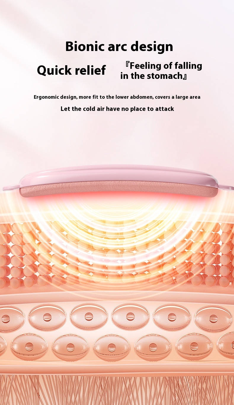 Title 15, Buik Verwarming Riem Trillingen Taille Massage ...