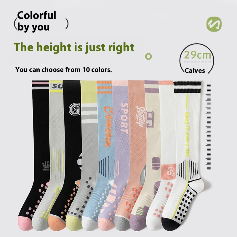 Compression Stockings Women's Fitness Running Skipping Rope