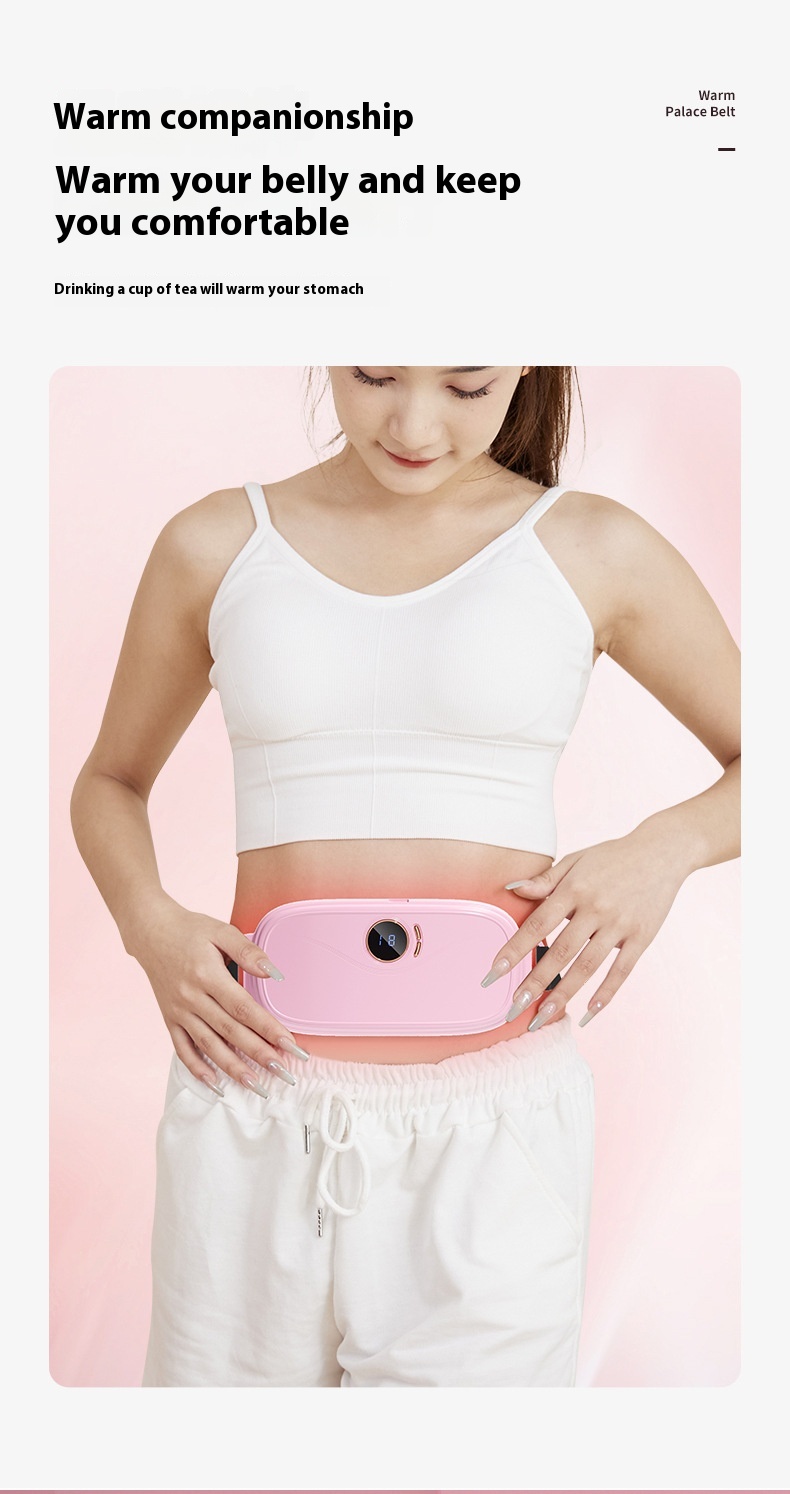 Title 18, Buik Verwarming Riem Trillingen Taille Massage ...