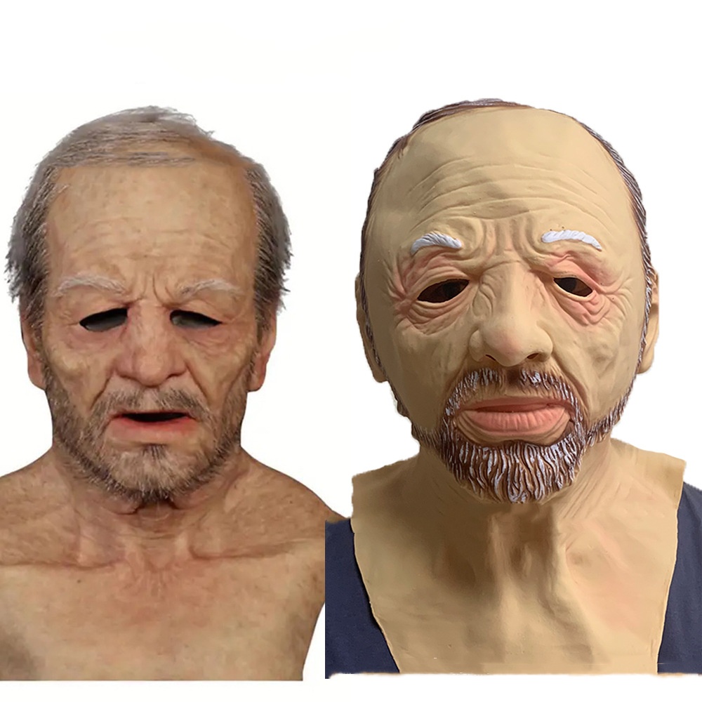 Brown Hair For The Elderly