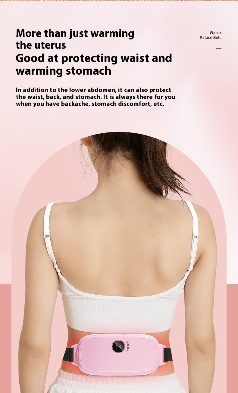 Title 16, Buik Verwarming Riem Trillingen Taille Massage ...