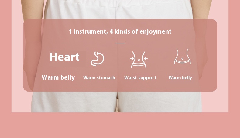 Title 7, Buik Verwarming Riem Trillingen Taille Massage ...