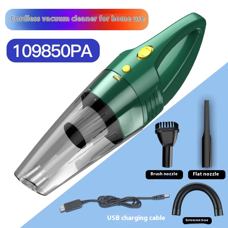 Single Battery Green