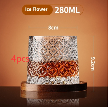 Ice Flower With Base