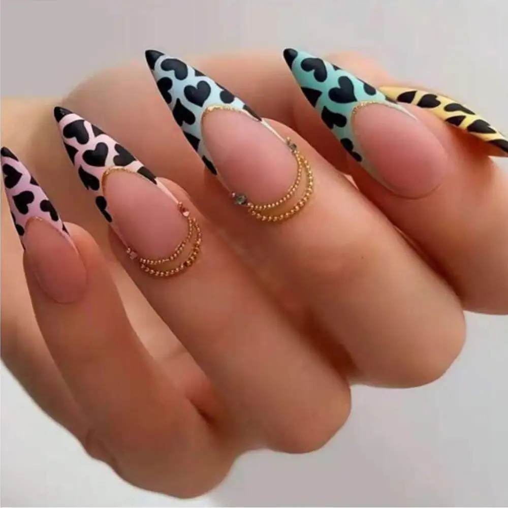 Women's Fashion Handmade Wear Nail Patch